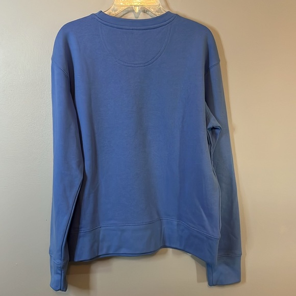 Life is Good Crewneck Sweatshirt Mandala periwinkle - Picture 4 of 5